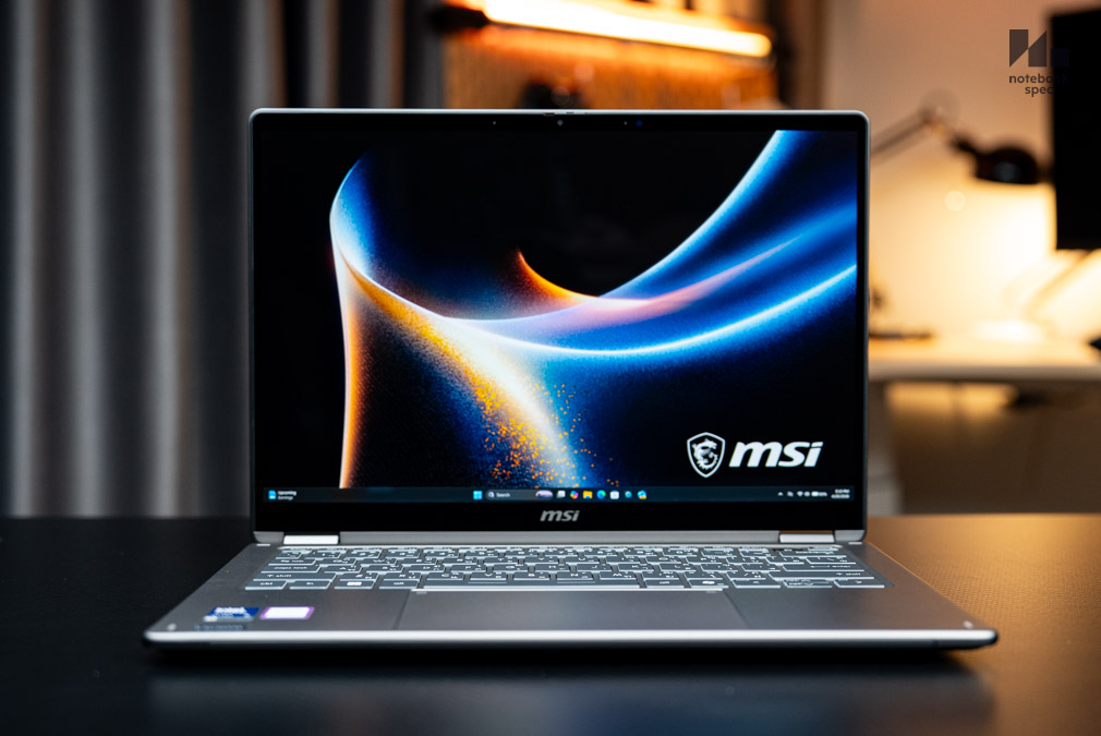 MSI Prestige 14 Flip AI Plus 33