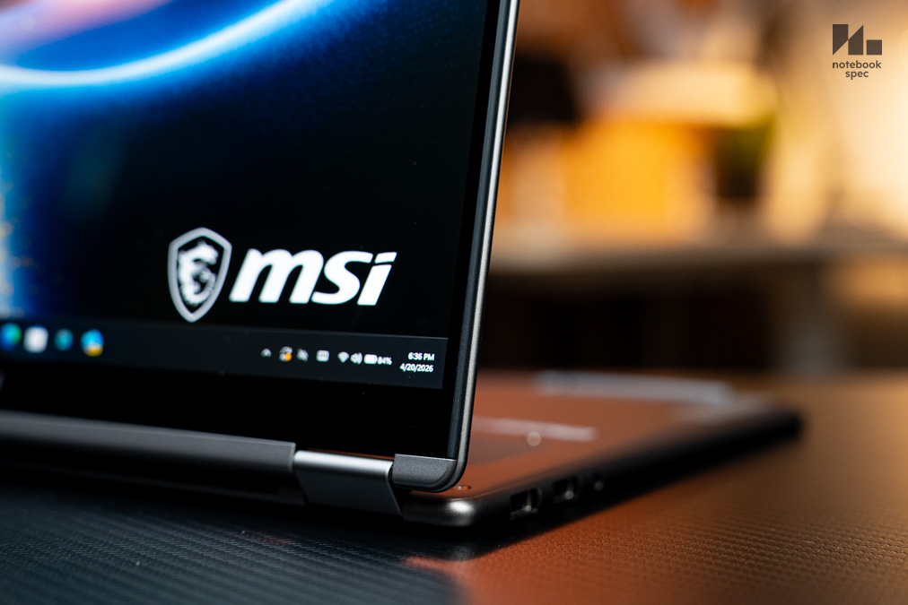 MSI Prestige 14 Flip AI Plus 86
