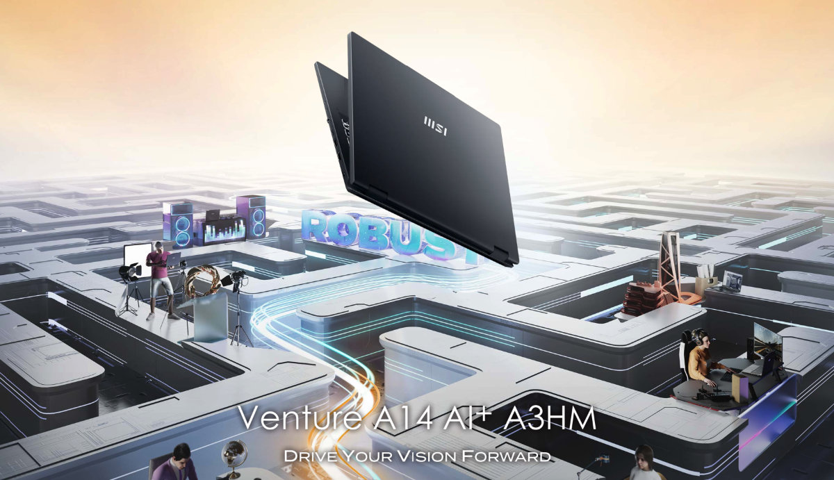 โน๊ตบุ๊ค MSI