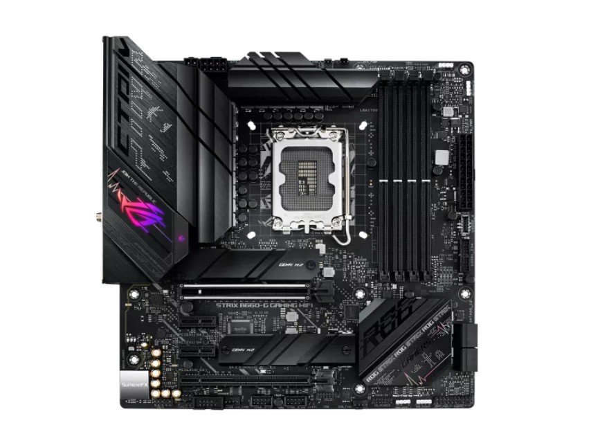 ประกอบคอม เลือกเมนบอร์ด