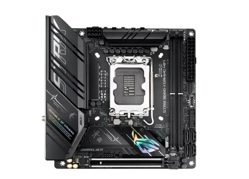 ประกอบคอม เลือกเมนบอร์ด