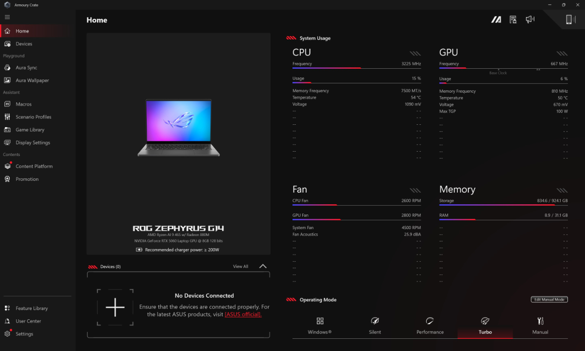 ASUS ROG Zephyrus G14 GA403GM