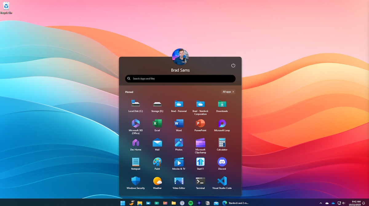 ปรับแต่ง Windows