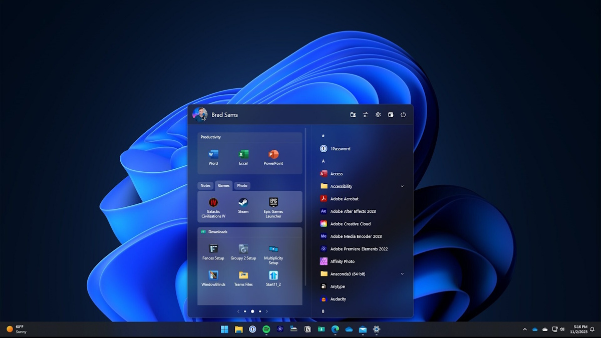 ปรับแต่ง Windows