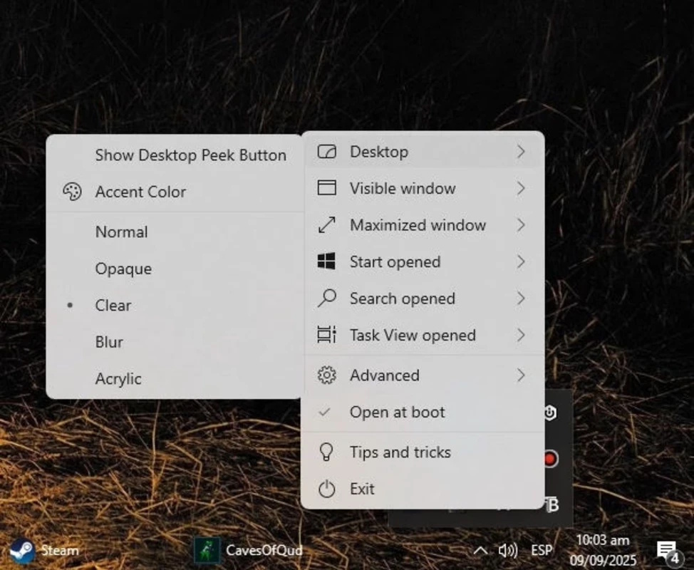 ปรับแต่ง Windows