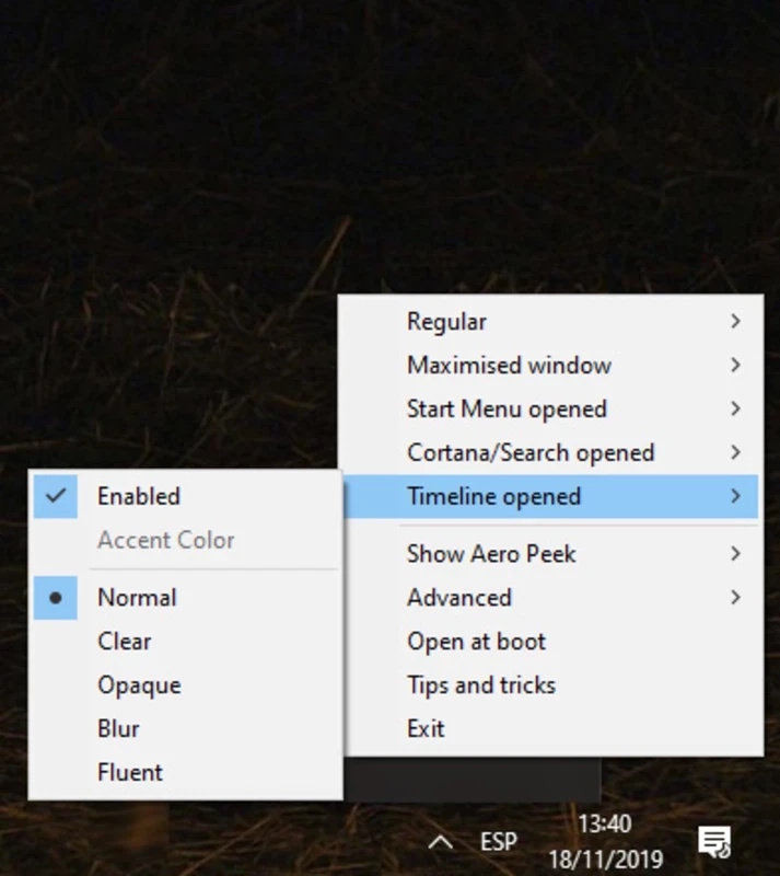 ปรับแต่ง Windows