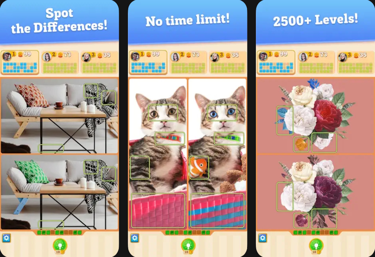 เกมจับผิดภาพ