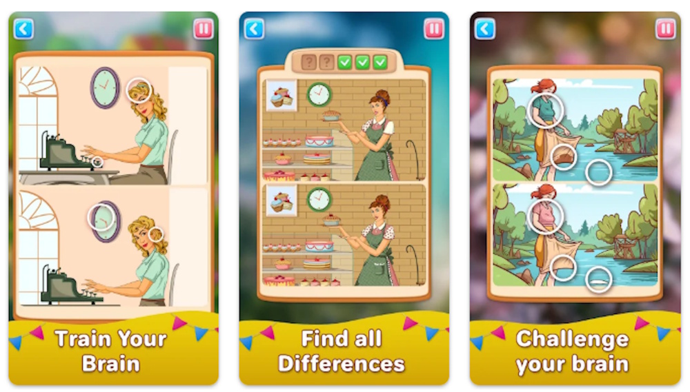 เกมจับผิดภาพ