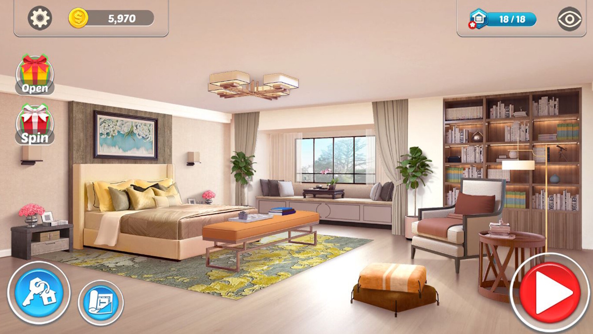 เกมสร้างบ้าน