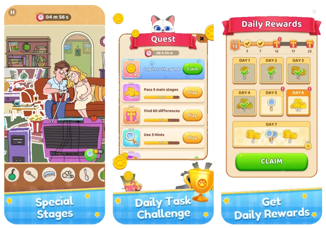เกมจับผิดภาพ