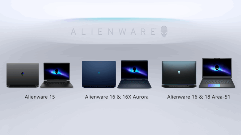 Alienware Laptop Portfolio 2026