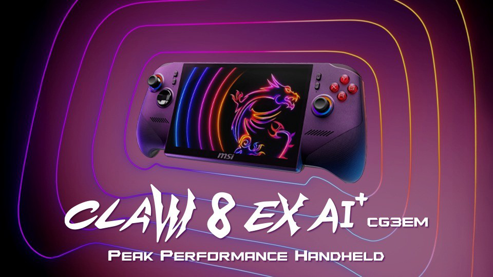 Claw 8 EX AI+