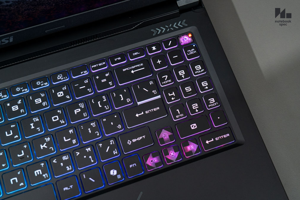 Crosshair 16 HX 38