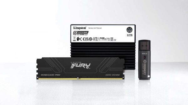 Kingston Technology Expands High Performance Portfolio for Modern Workloads and Enterprise Applications