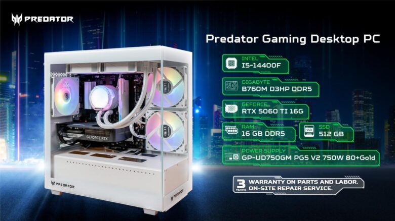 Pic 5 PC Desktop Predator x ADBIG Set A