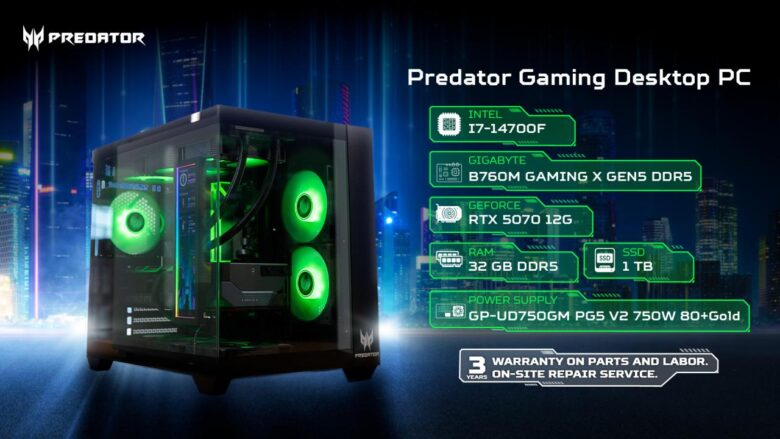 Pic 6 PC Desktop Predator x ADBIG Set B