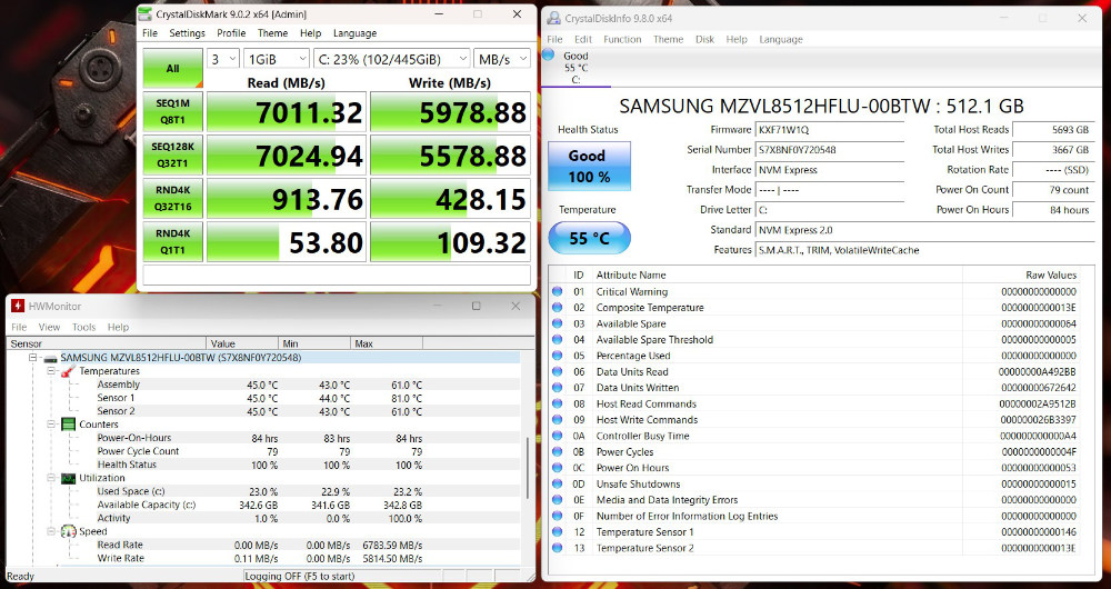 MSI Crosshair 16 HX E14W