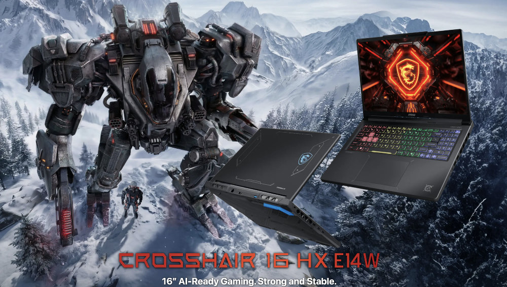 MSI Crosshair 16 HX E14W