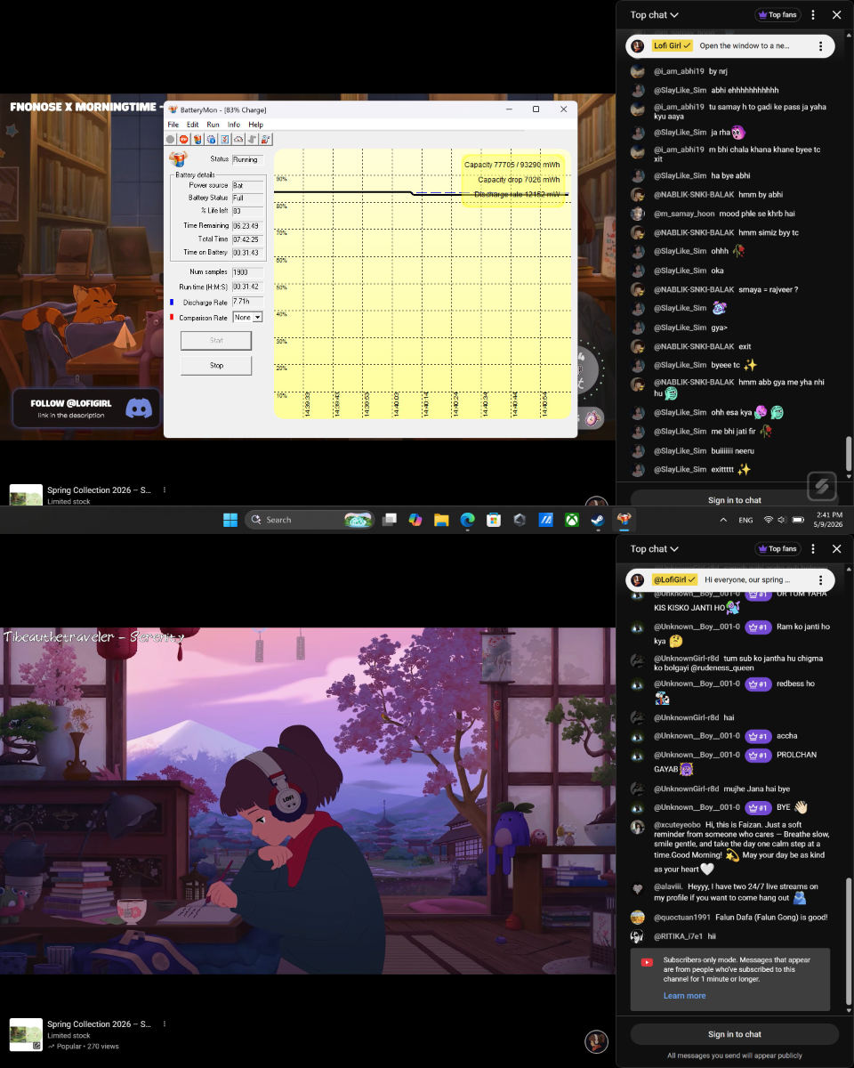 Silent mode 2 display integrated GPU only