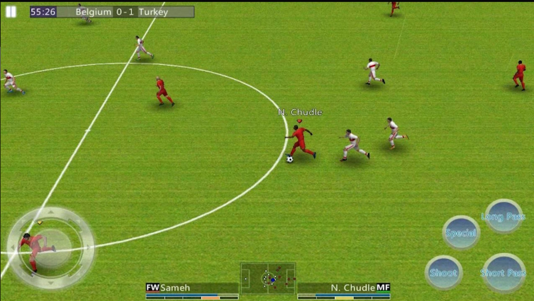 เกมฟุตบอล