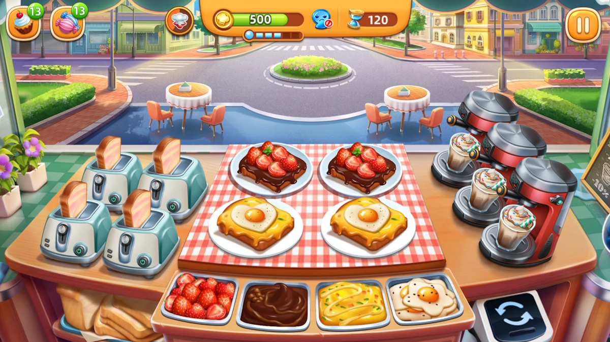 เกมทำอาหาร