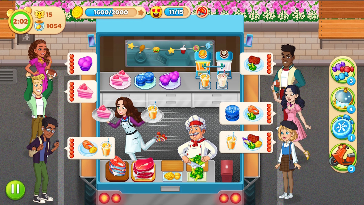 เกมทำอาหาร