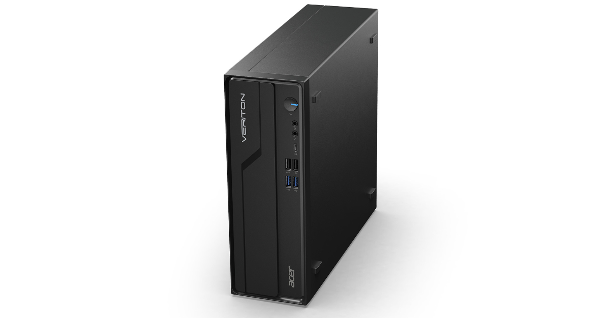 Acer Veriton 1000 Compact Tower VX1730G 01