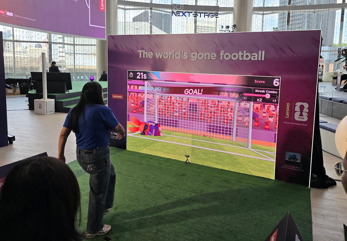 Lenovo x FIFA
