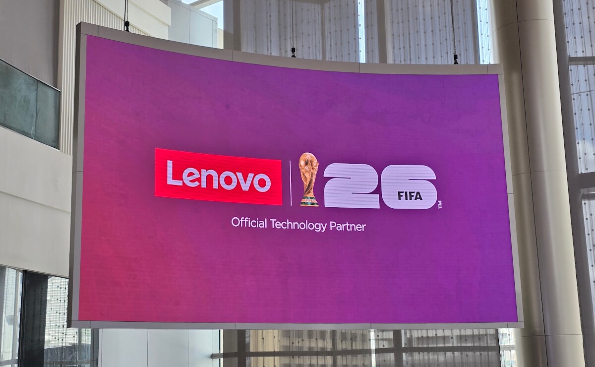 Lenovo x FIFA