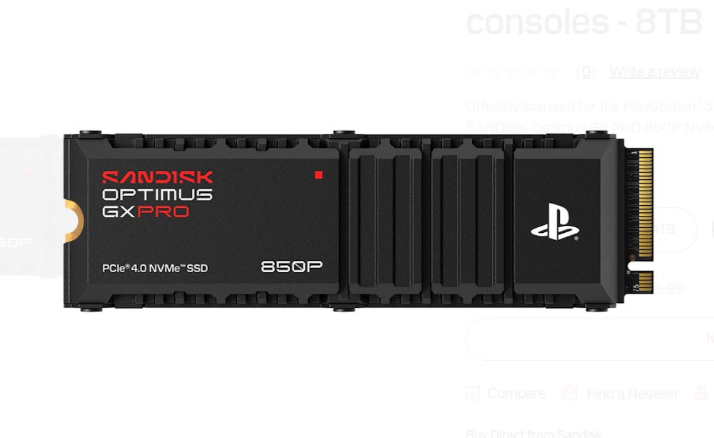 SSD SanDisk