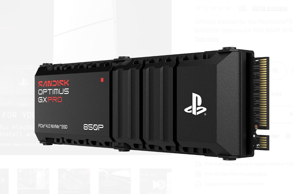 SSD SanDisk