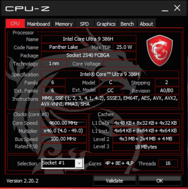 MSI Stealth 16 AI+ B3WI