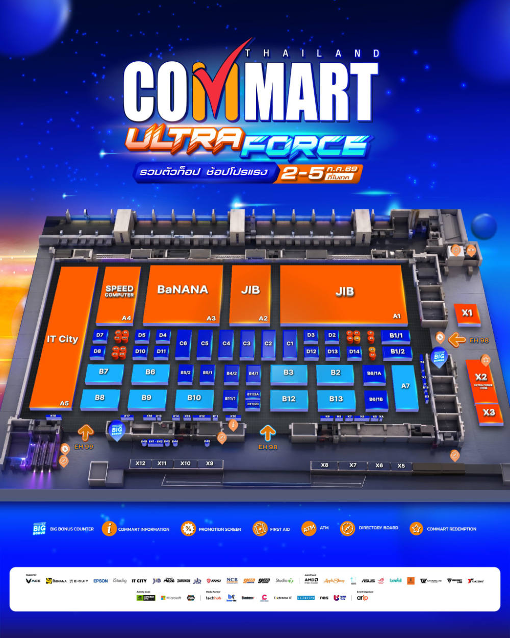 โน้ตบุ๊กบางเบา Commart