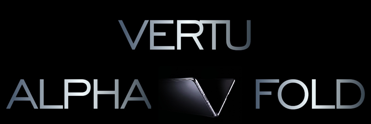 Vertu ALPHAFOLD ทวงบัลลังก์มือถือสุดพรีเมียมรุ่นใหม่พับจอได้ มี AI หรูหราเต็มพิกัด