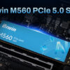 1.Pic Biwin M560 PCIe 5.0 SSD Next Generation Storage