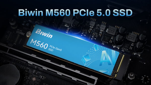 1.Pic Biwin M560 PCIe 5.0 SSD Next Generation Storage