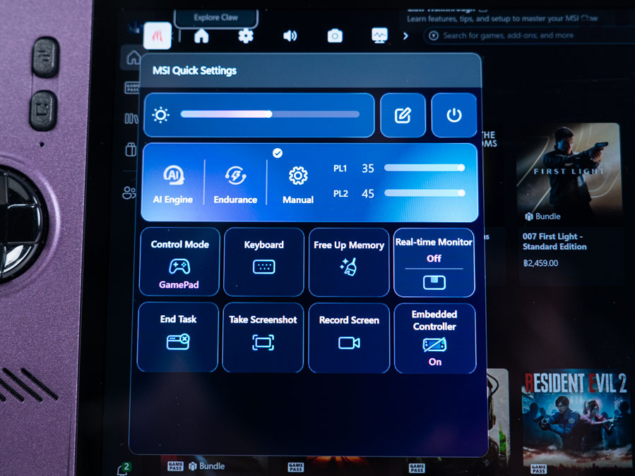 Claw 8 EX AI Plus 60
