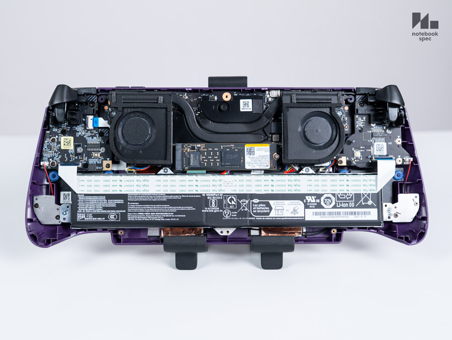 MSI Claw 8 EX AI+ CG3EM
