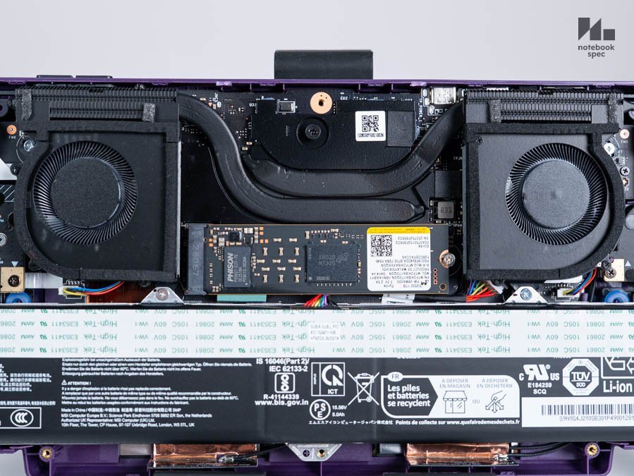 MSI Claw 8 EX AI+ CG3EM