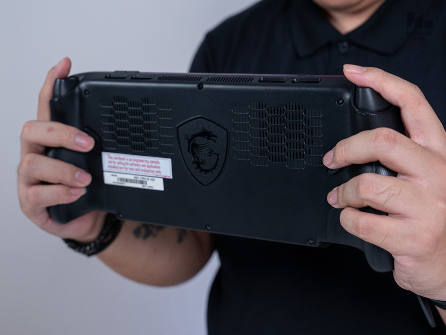 MSI Claw 8 EX AI+ CG3EM