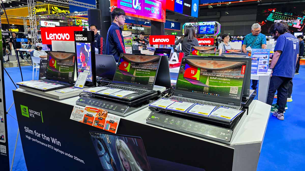 เกมมิ่งโน้ตบุ๊ก Commart UltraForce