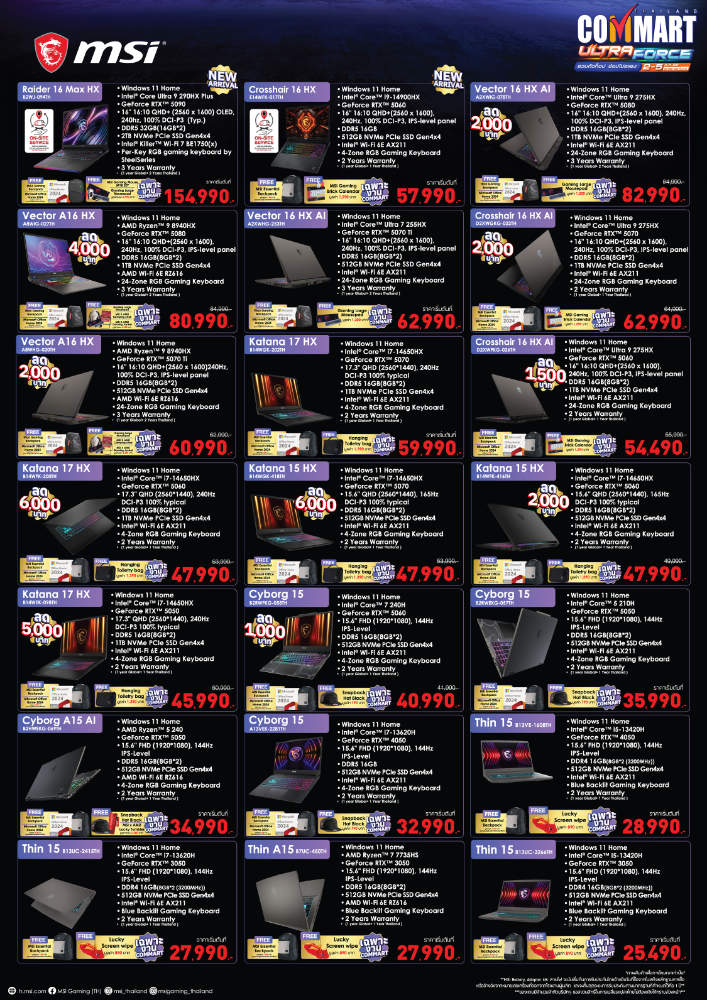 Commart Ultraforce 2026