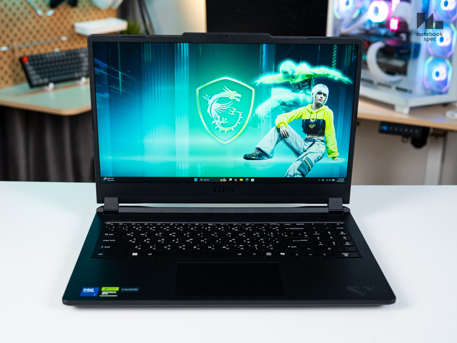 MSI Cyborg 15 Max 46