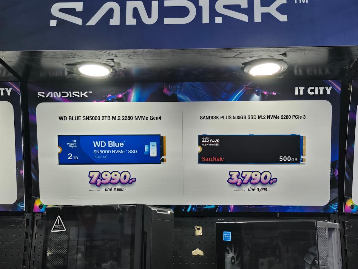 ราคาแรม โปรโมชั่น