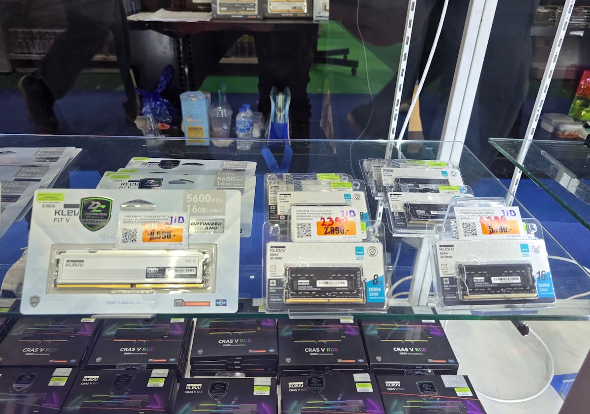ราคาแรม โปรโมชั่น
