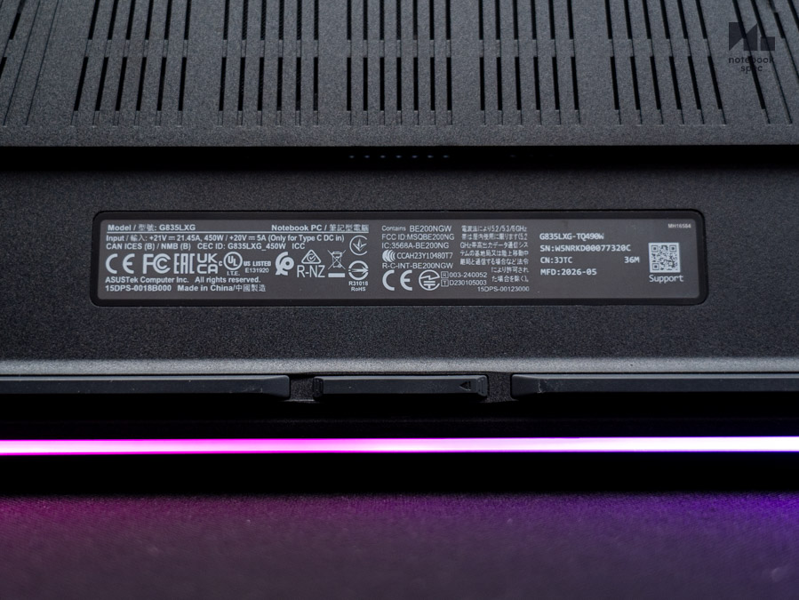 ROG Strix Scar 18 G835LXG 71