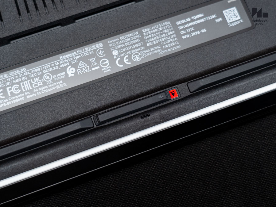 ROG Strix Scar 18 G835LXG 75