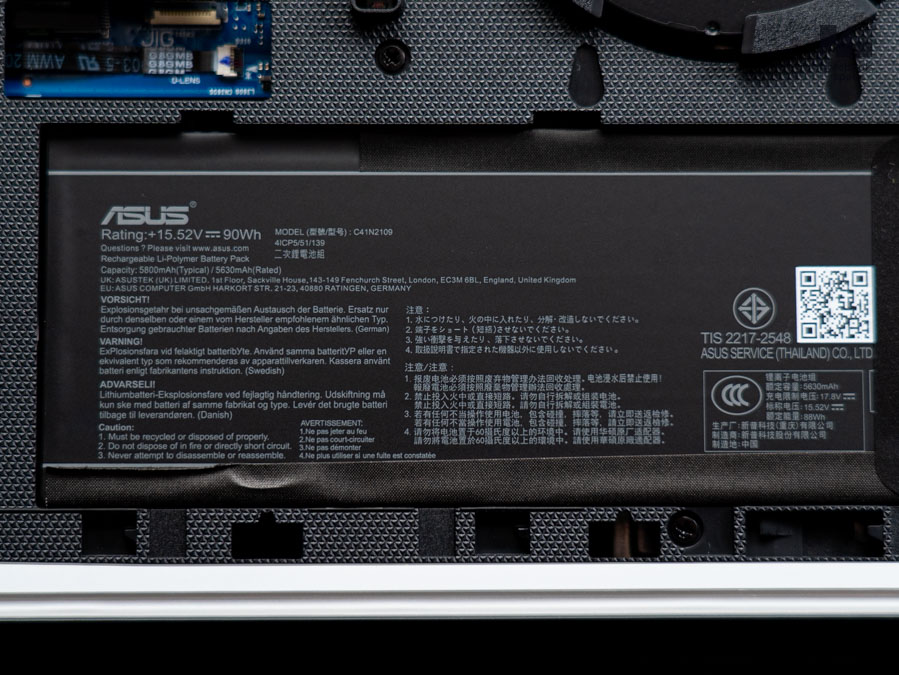 ROG Strix Scar 18 G835LXG 86