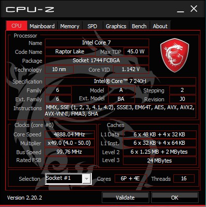 MSI Cyborg 15 Max C2W