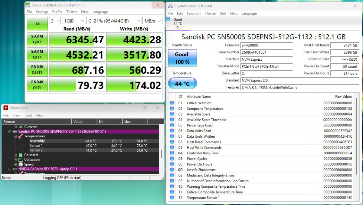 MSI Cyborg 15 Max C2W